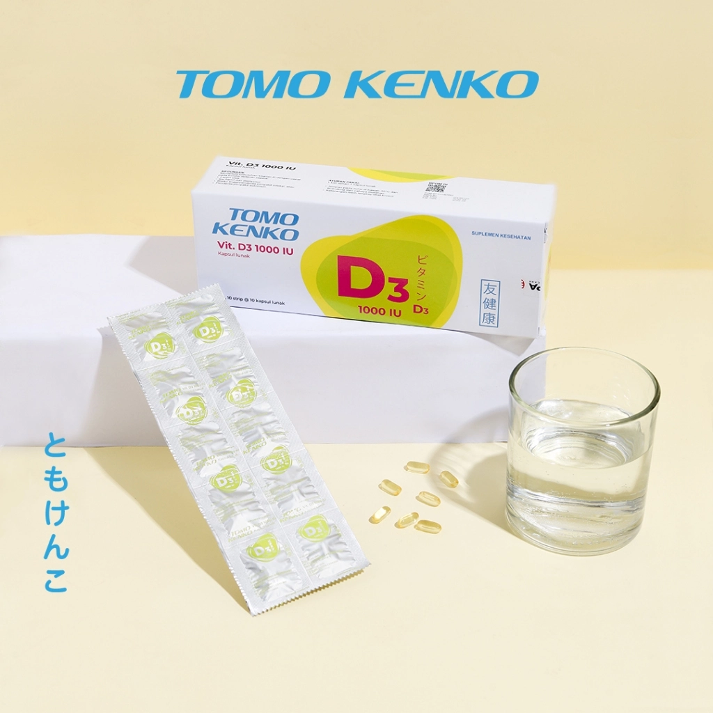 Vitamin D3 1000 IU